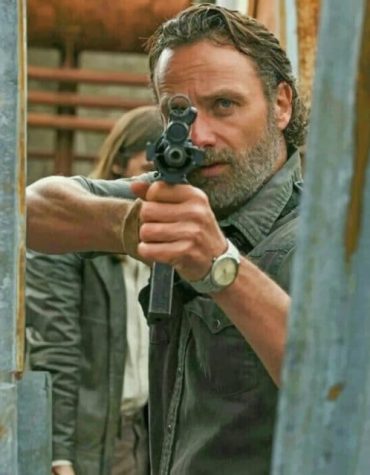 The Walking Dead Rick Grimes Paint By Numbers