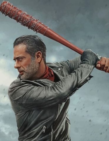 Walking Dead Stars Paint By Numbers