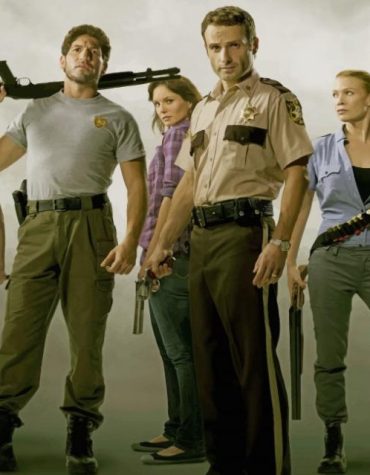 Walking Dead Iconic Scenes Paint By Numbers