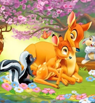 Bambi Disney Classic Paint By Numbers