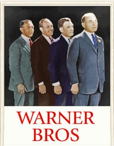 Warner Brothers TV Series Poster Paint By Numbers