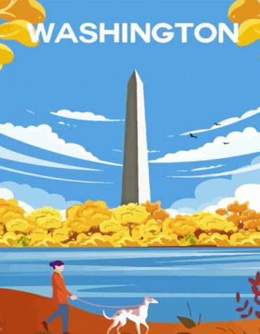 Washington D.C. Monument Paint By Numbers