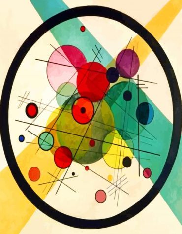 Wassily Kandinsky Abstract Paint By Numbers