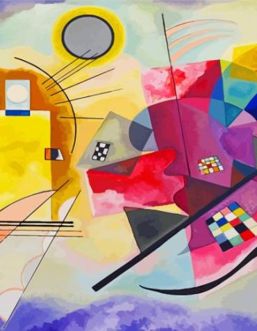 Wassily Kandinsky Abstract Paint By Numbers