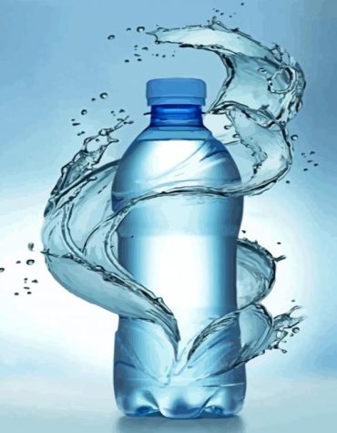 Water Bottle Collection Paint By Numbers