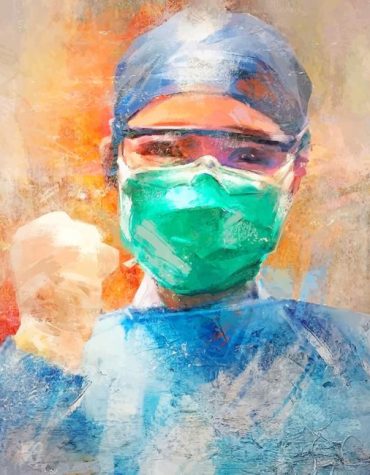 Medical Heroes Paint By Numbers