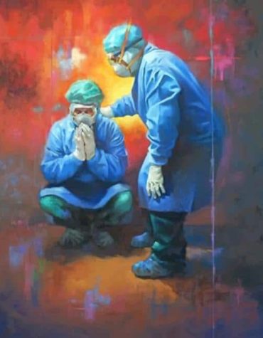 Medical Heroes Unite Paint By Numbers