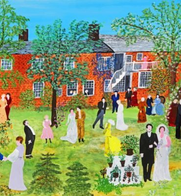 Grandma Moses Bride Paint By Numbers