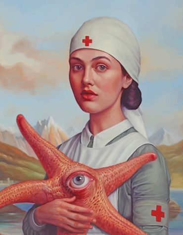Weird Nursing Heroes Paint By Numbers