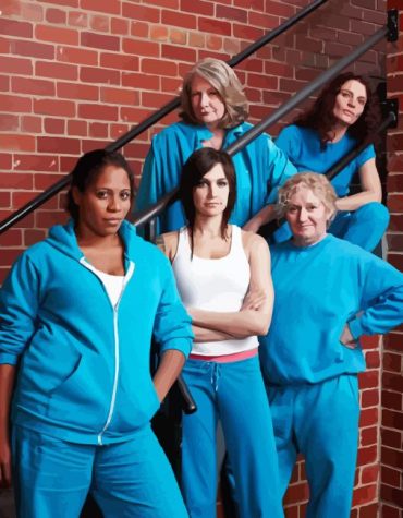 Wentworth Series Inspired Paint By Numbers