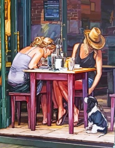 Faceless Western Ladies Paint By Numbers