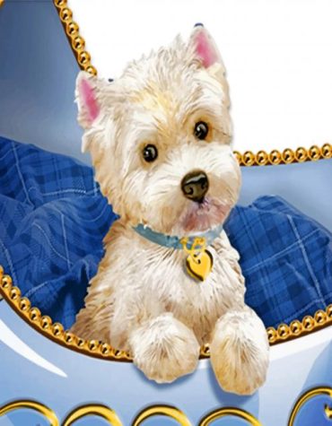 Westie Dog Art Paint By Numbers
