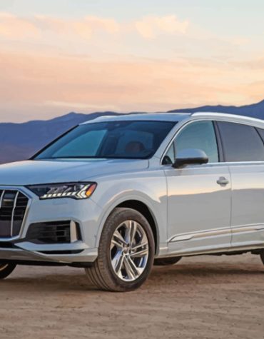 Audi Q7 Luxury Ride Paint By Numbers