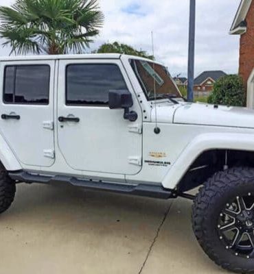 Jeep Wrangler Experience Paint By Numbers