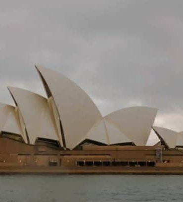 Sydney Opera House Seaside Paint By Numbers