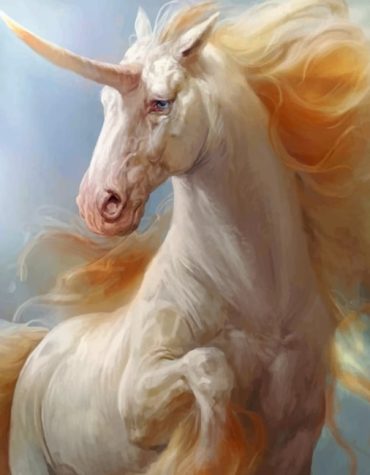 Majestic Unicorn Paint By Numbers