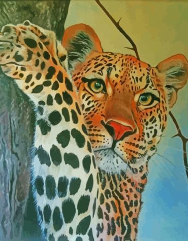 Wild Tiger Majesty Paint By Numbers