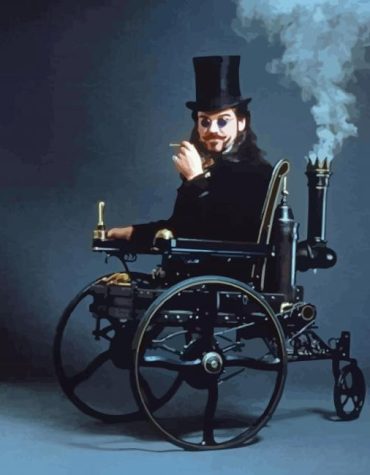 Wild Wild West Movie Stars Paint By Numbers