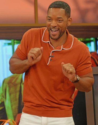 Dancing Will Smith Paint By Numbers