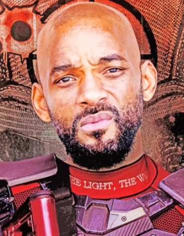 Will Smith Movie Scene Paint By Numbers