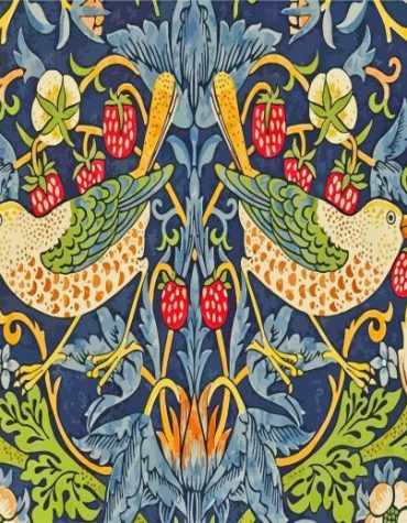William Morris Masterpiece Paint By Numbers