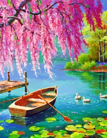 Willow River Landscapes Paint By Numbers