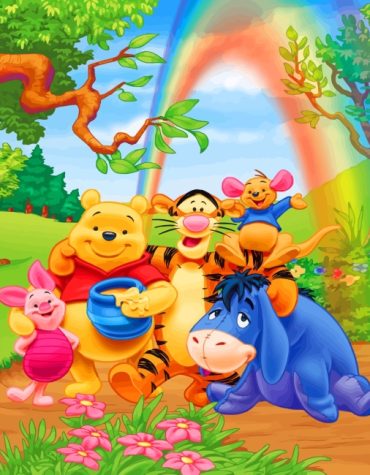 Winnie The Pooh Adventure Paint By Numbers