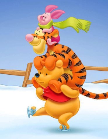 Winnie The Pooh Animation Paint By Numbers