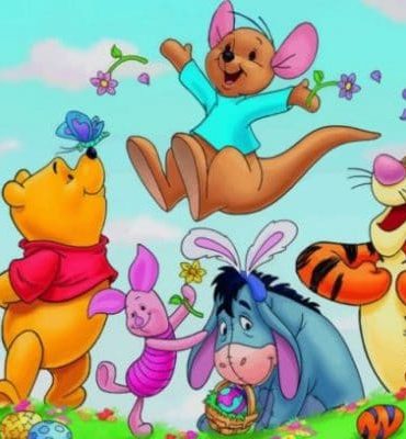 Winnie the Pooh Friends Paint By Numbers