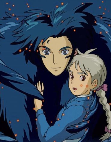 Howl's Moving Castle Paint By Numbers