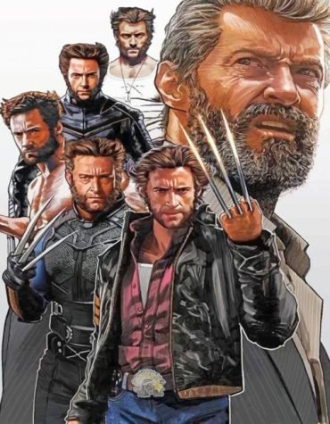 Wolverine X Men Paint By Numbers