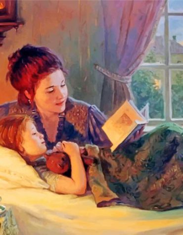 Mother Daughter Bonding Paint By Numbers