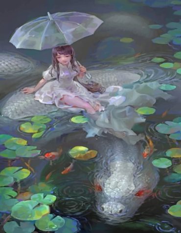 Sea Snake Marine Adventure Paint By Numbers