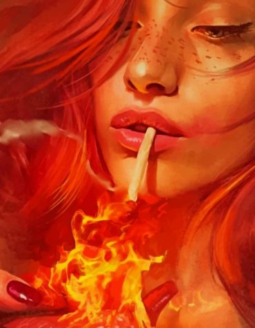 Woman's Heart and Soul Paint By Numbers