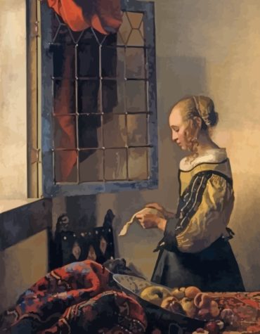 Vermeer's Masterpiece Paint By Numbers