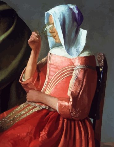 Vermeer Classic Woman Paint By Numbers