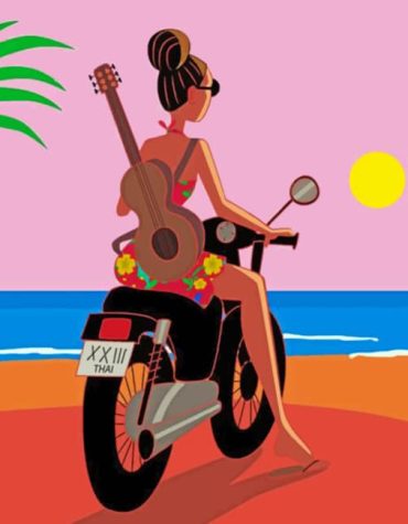 Seaside Summer Vibes Paint By Numbers