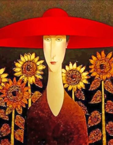 Aesthetic Vintage Woman Paint By Numbers