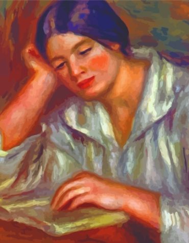 Auguste Renoir Woman Paint By Numbers