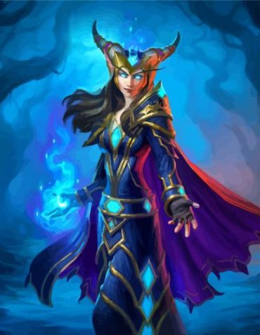 James Ryman Fantasy Woman Paint By Numbers