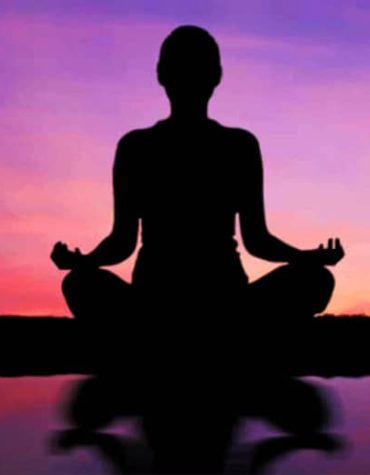 Spiritual Woman Silhouette Paint By Numbers