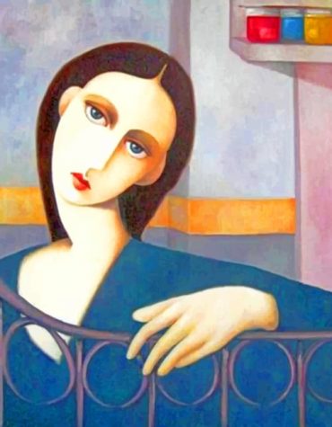 Vintage Woman Aesthetic Paint By Numbers