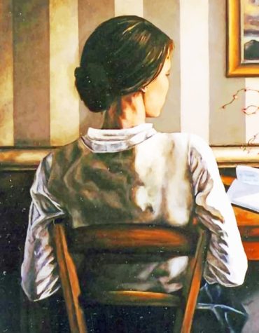 Woman's Floral Inspiration Paint By Numbers