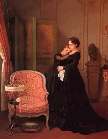 Vintage Toulmouche Women Paint By Numbers