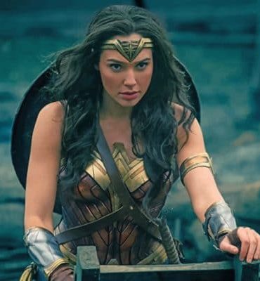 Amazing Wonder Woman Adventure Paint By Numbers