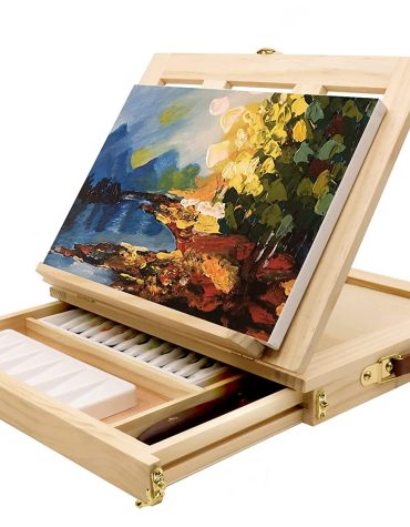 Wooden Easels Support Paint By Numbers