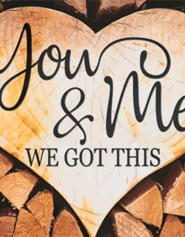 Love in Colors Paint By Numbers