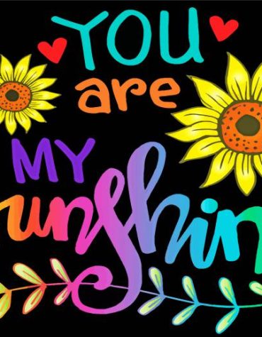 Sunshine and Sunflowers Paint By Numbers