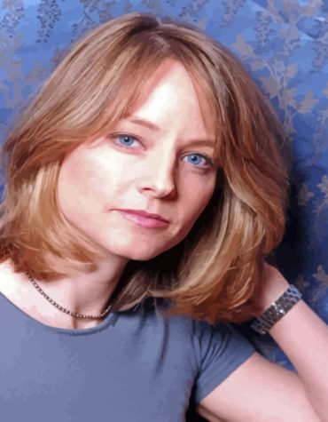 Young Jodie Foster Movies Paint By Numbers