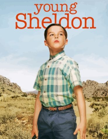Young Sheldon Actors Paint By Numbers